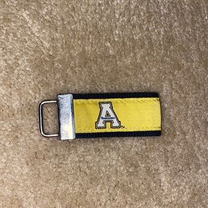 Appalachian State University Keychain